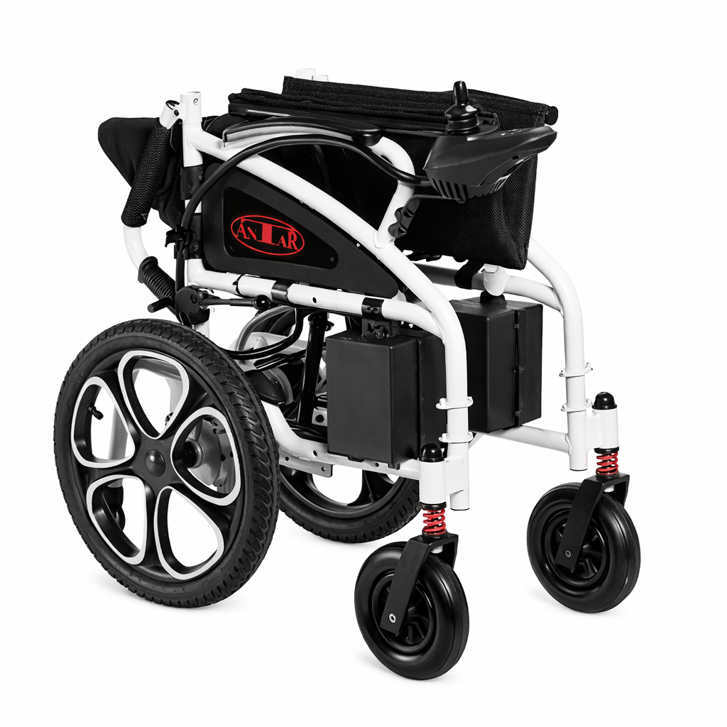 Antar AT52304 Elektrorollstuhl – faltbar, komfortabel & alltagstauglich