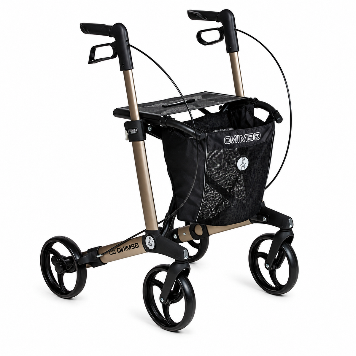 Leichtgewicht-Rollator Gemino 30