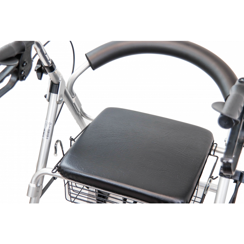 Trendmobil Rollator (nur 6,7 kg) - inkl. Korb und Stockhalterung