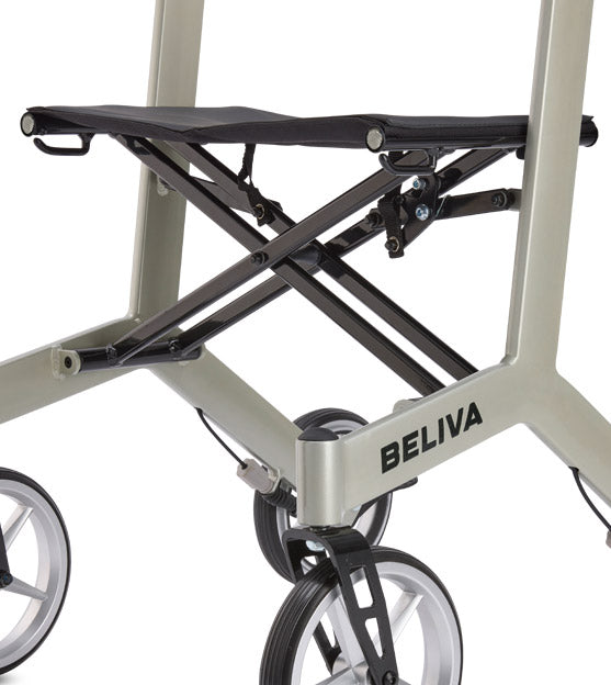 Lightweight Rollator BELIVA foldable – extra light 6.7 kg | KETTLER