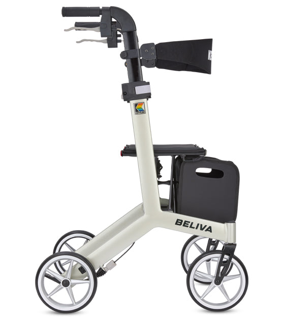 Lightweight Rollator BELIVA foldable – extra light 6.7 kg | KETTLER