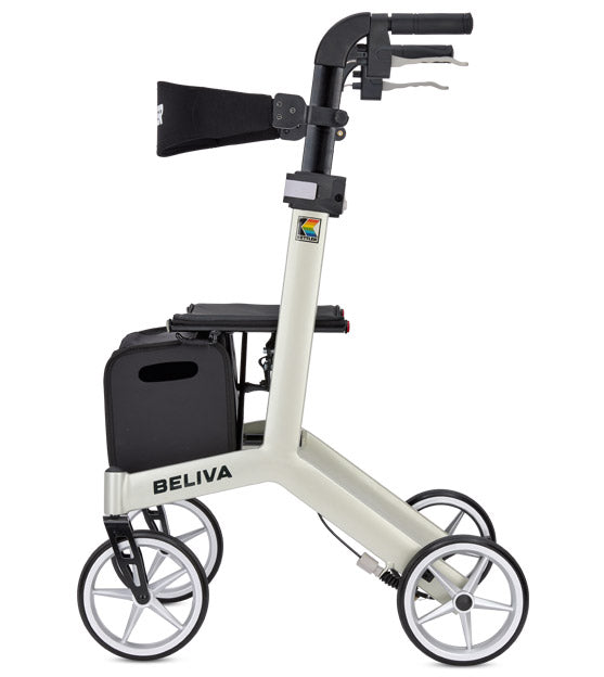 Lightweight Rollator BELIVA foldable – extra light 6.7 kg | KETTLER