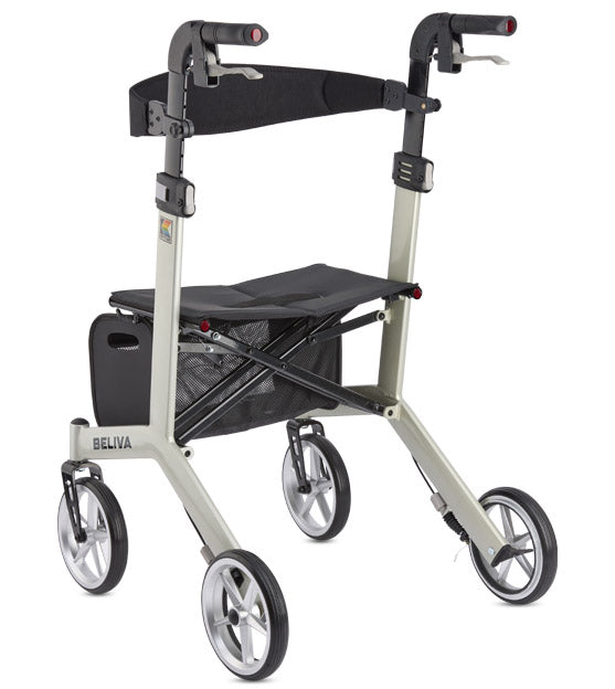Lightweight Rollator BELIVA foldable – extra light 6.7 kg | KETTLER