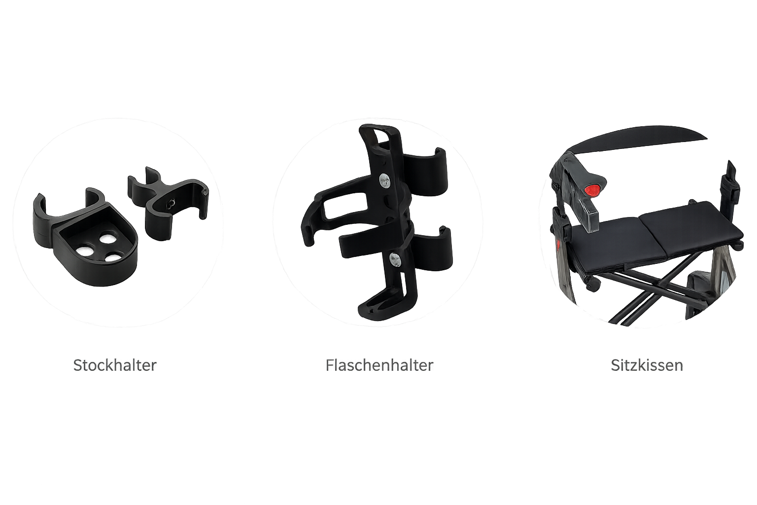 Leichtgewichtrollator Alevo Alu - Design by Porsche Design Studio x Bischoff & Bischoff