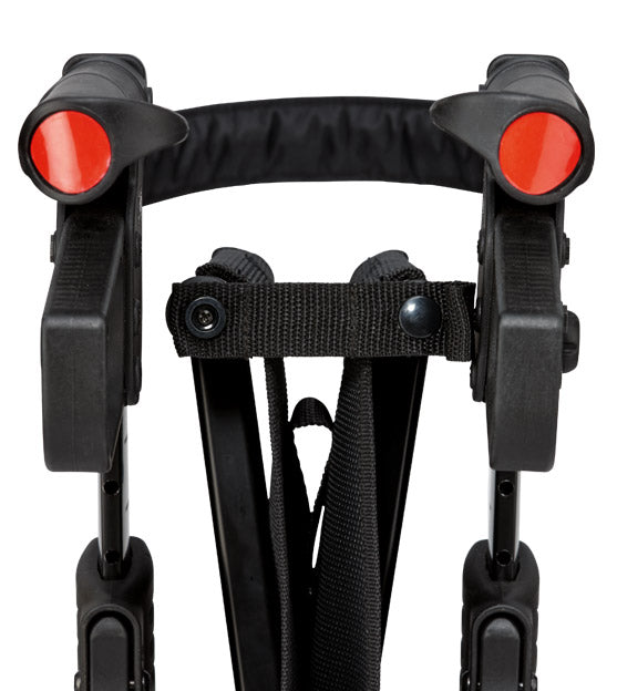 Leichtgewichtrollator Alevo Alu - Design by Porsche Design Studio x Bischoff & Bischoff