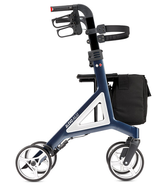 Leichtgewichtrollator Alevo Alu - Design by Porsche Design Studio x Bischoff & Bischoff