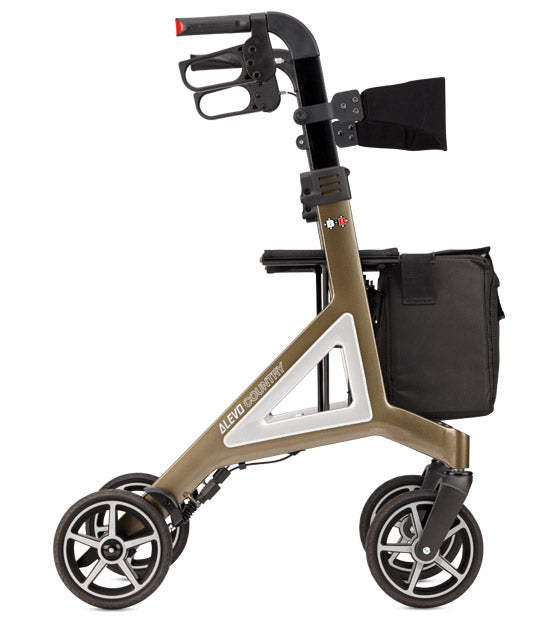 Leichtgewichtrollator Alevo Country - Design by Porsche Design Studio x Bischoff & Bischoff