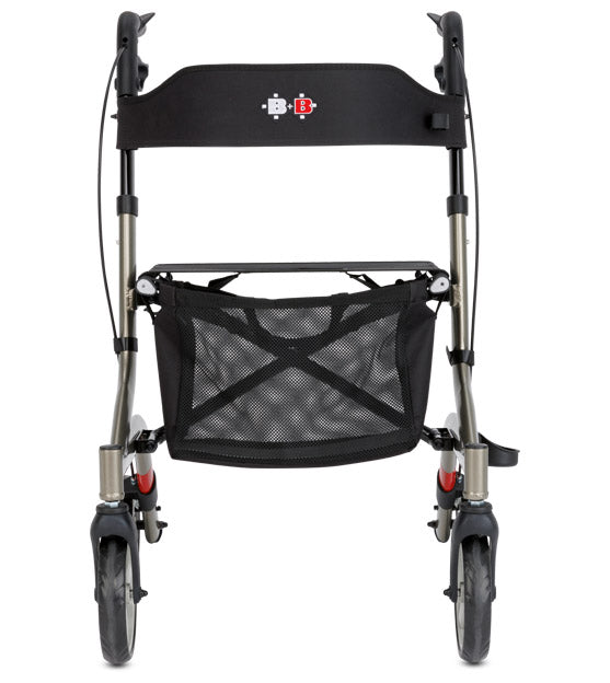 Leichtgewichtrollator Capero - Bischoff & Bischoff