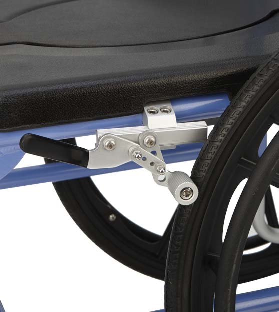 TS-Aqua 24″ – Dusch- & Toilettenrollstuhl - Bischoff & Bischoff