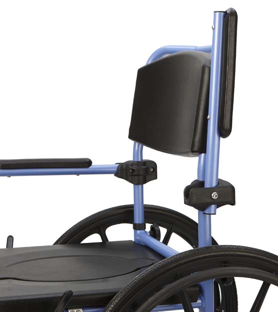 TS-Aqua 24″ – Dusch- & Toilettenrollstuhl - Bischoff & Bischoff