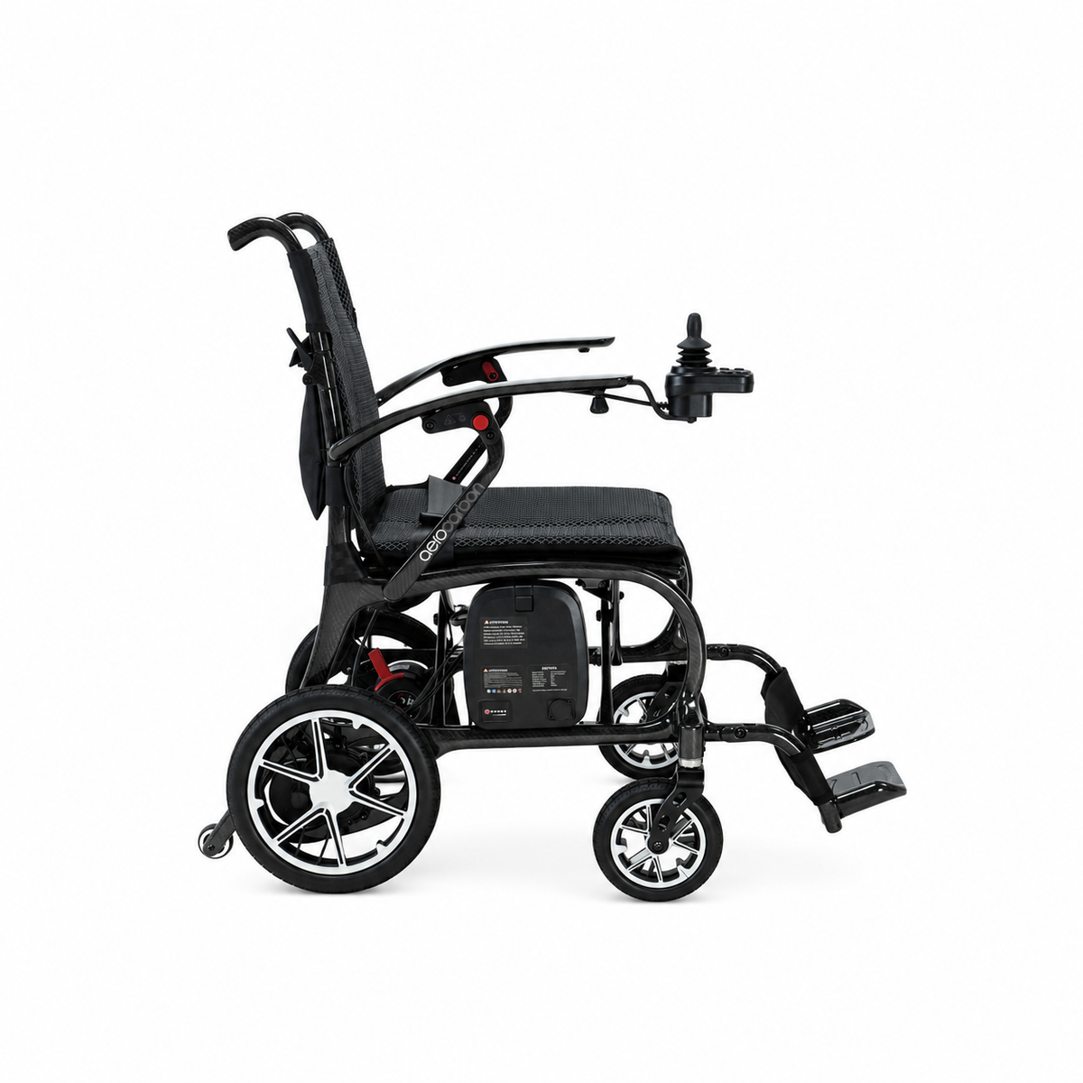 Drive Aerocarbon – Ultraleichter Carbon-Elektrorollstuhl | 13 kg
