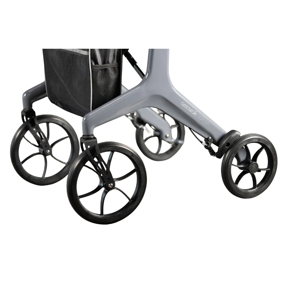 Carbon Rollator AeroWalk - extra light 4.6 kg | Drive Medical