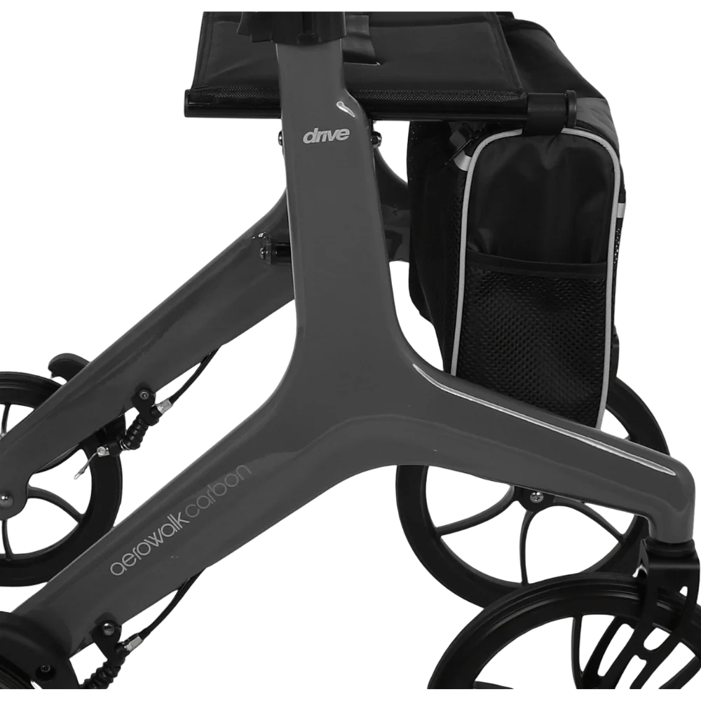 Carbon Rollator AeroWalk - extra light 4.6 kg | Drive Medical
