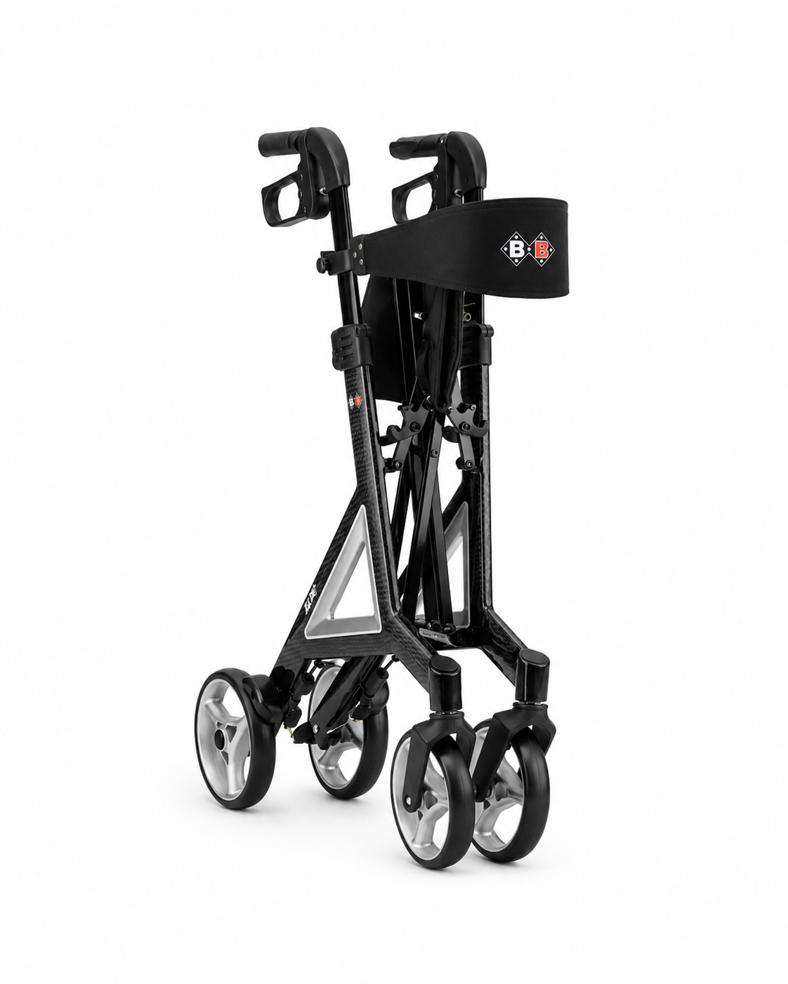 Carbon Rollator ALEVO – ultra-light 6.0 kg | Premium Design