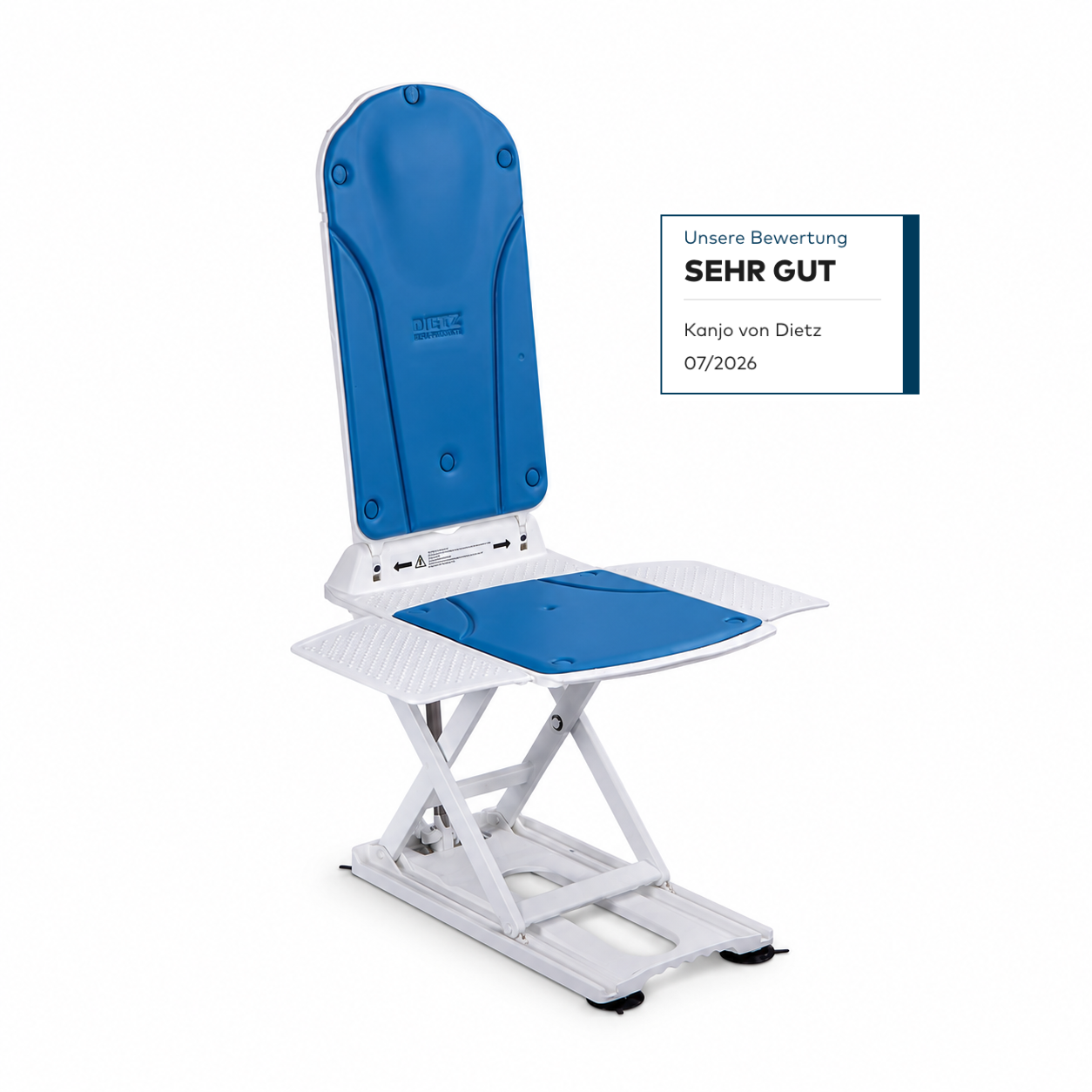 Kanjo XL Bath Lift – Safe Entry & Comfort up to 170 kg