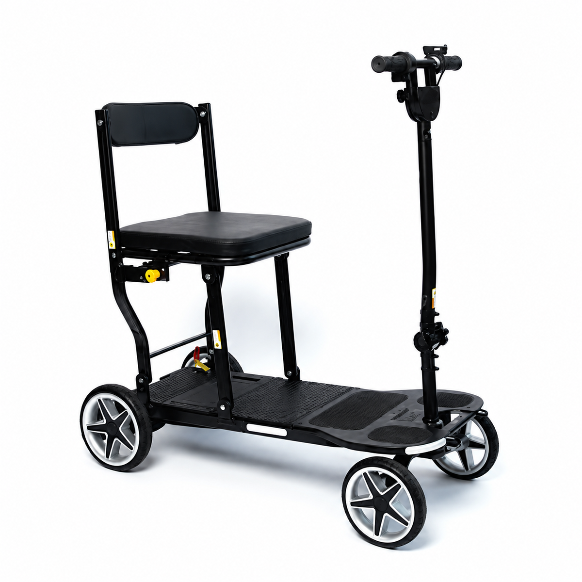 Elektroscooter eFOLDI Compass, leicht (13kg) faltbar & flugtauglich