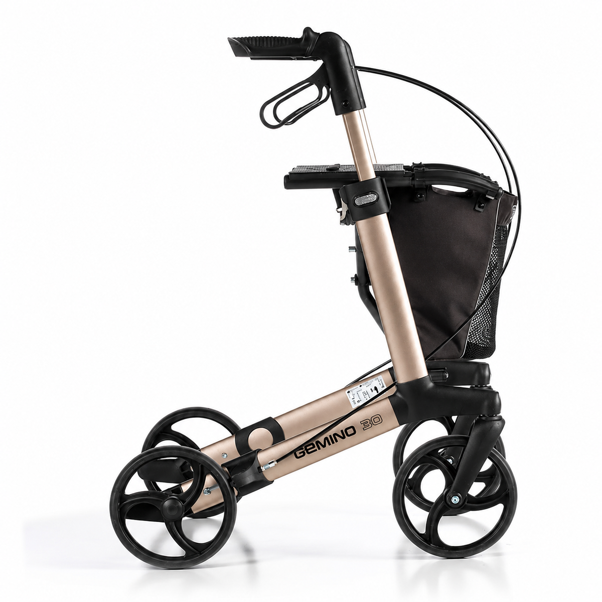 Leichtgewicht-Rollator Gemino 30