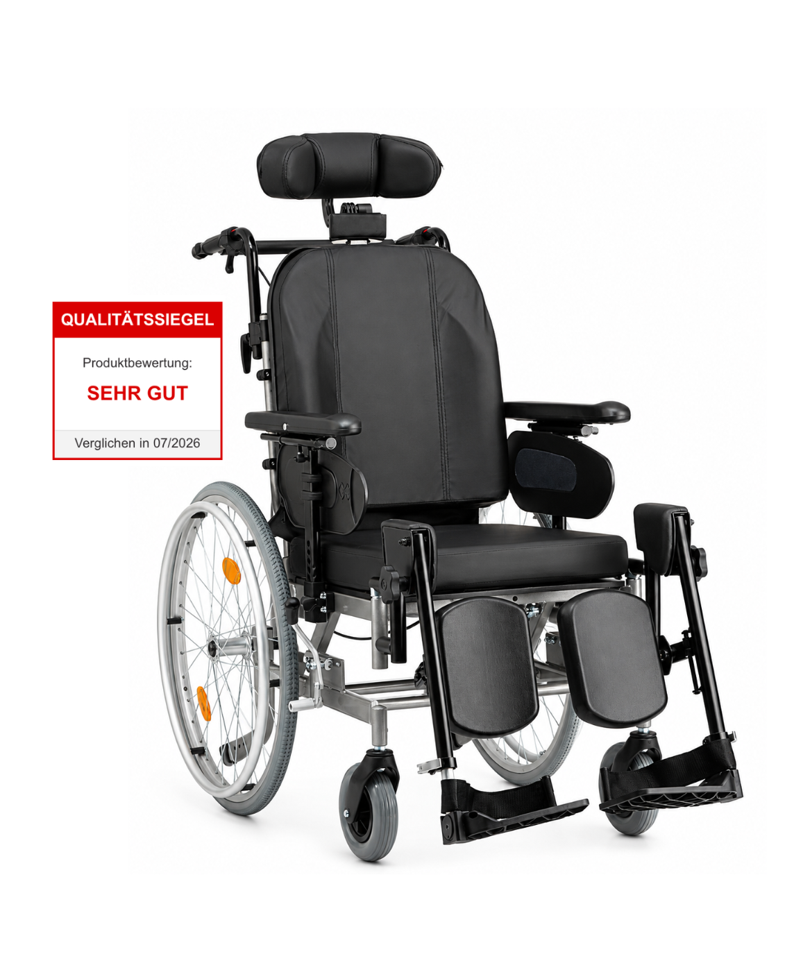 Protego Multifunction Wheelchair – ergonomic & individually adjustable | Bischoff & Bischoff