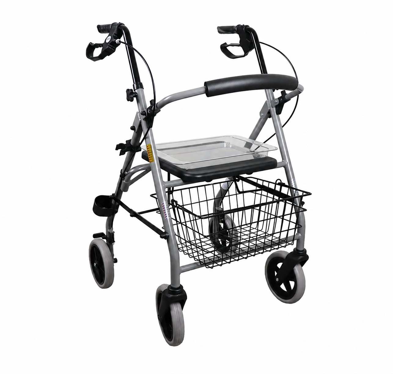 Lightweight Rollator Gigo 2G – lightweight & foldable | Drive Medical