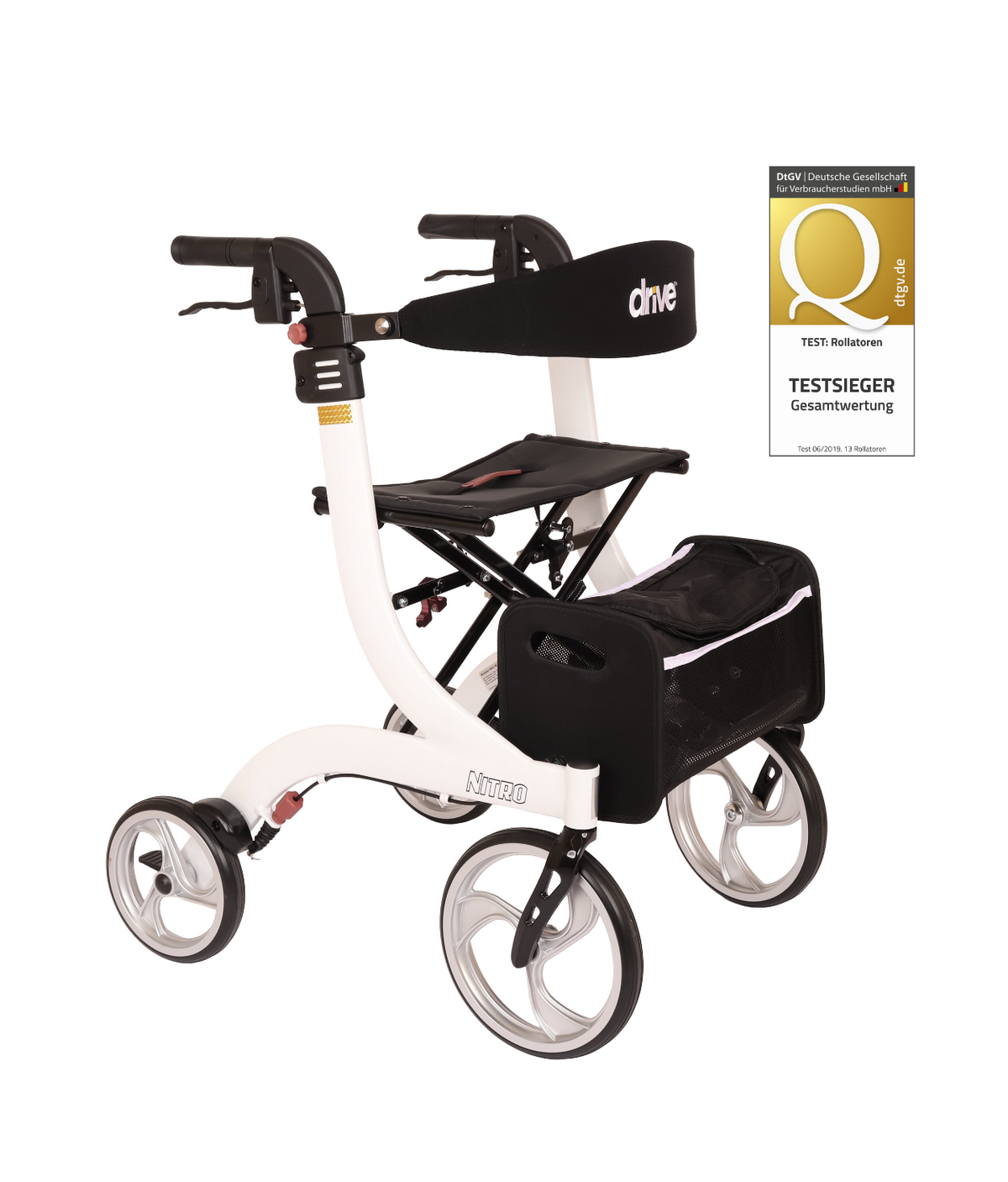 rollator leichtgewicht nitro
