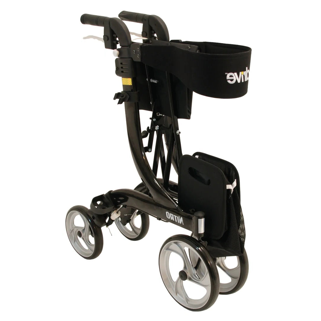 Rollator Nitro Champagner – Leicht, Faltbar