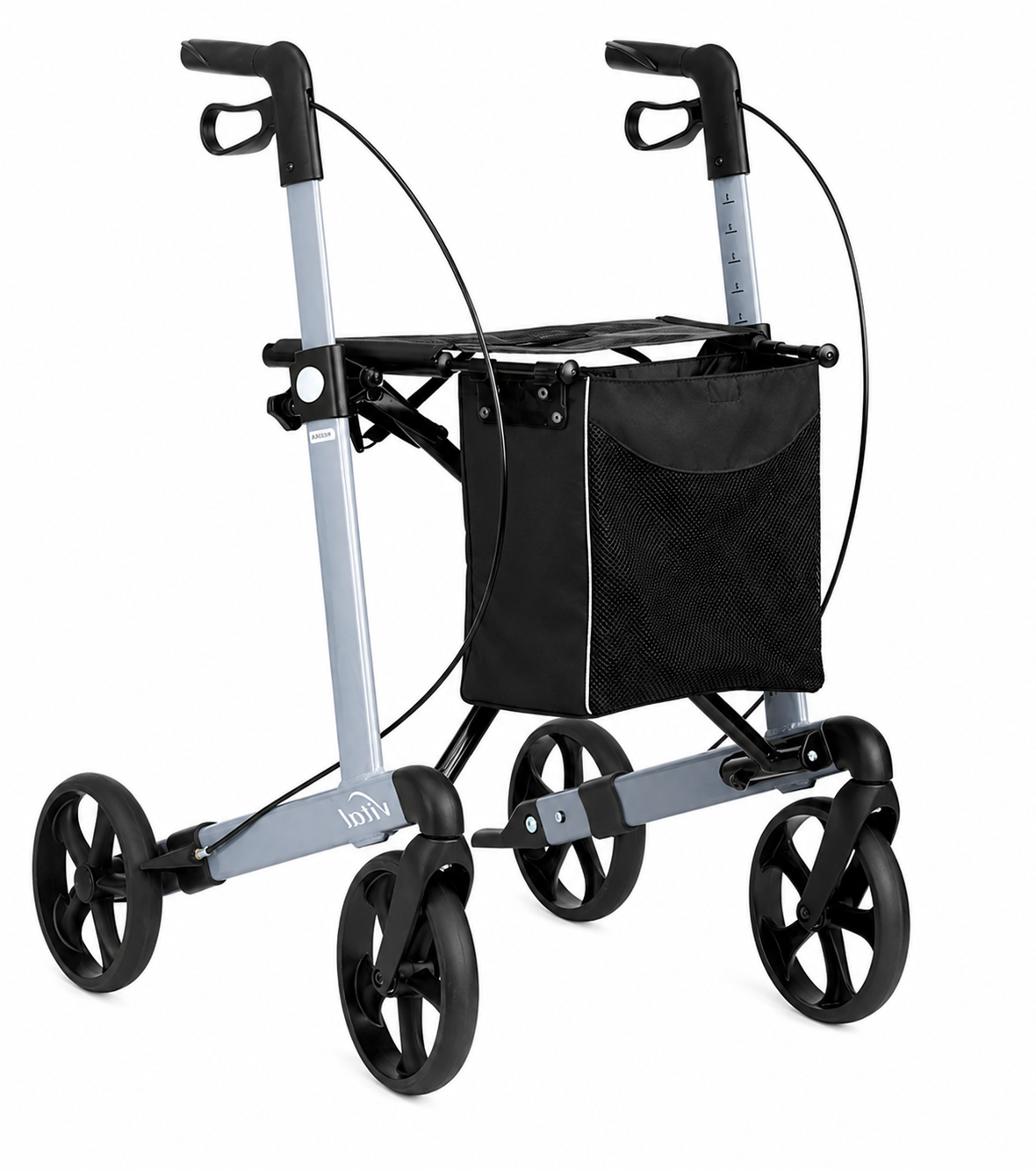 Vital Classic Rollator - faltbar und praktisch