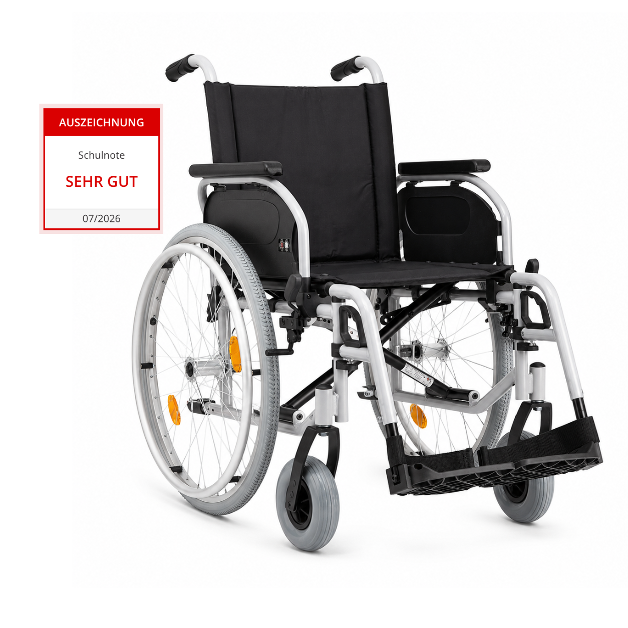 Lightweight Wheelchair S-Eco 300 – Bischoff & Bischoff