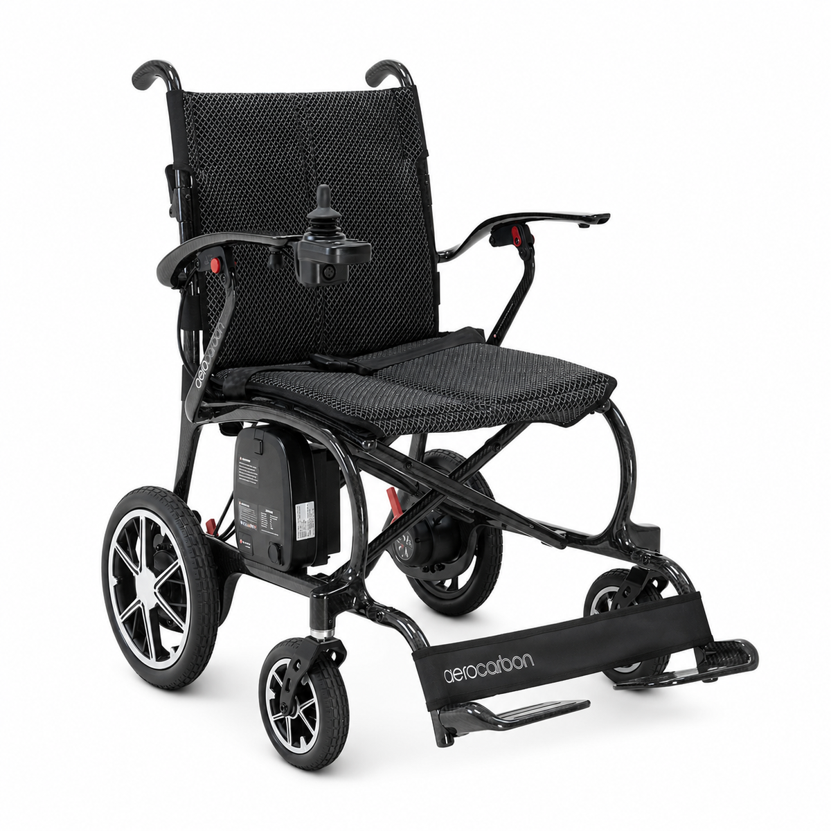 Drive Aerocarbon – Ultraleichter Carbon-Elektrorollstuhl | 13 kg