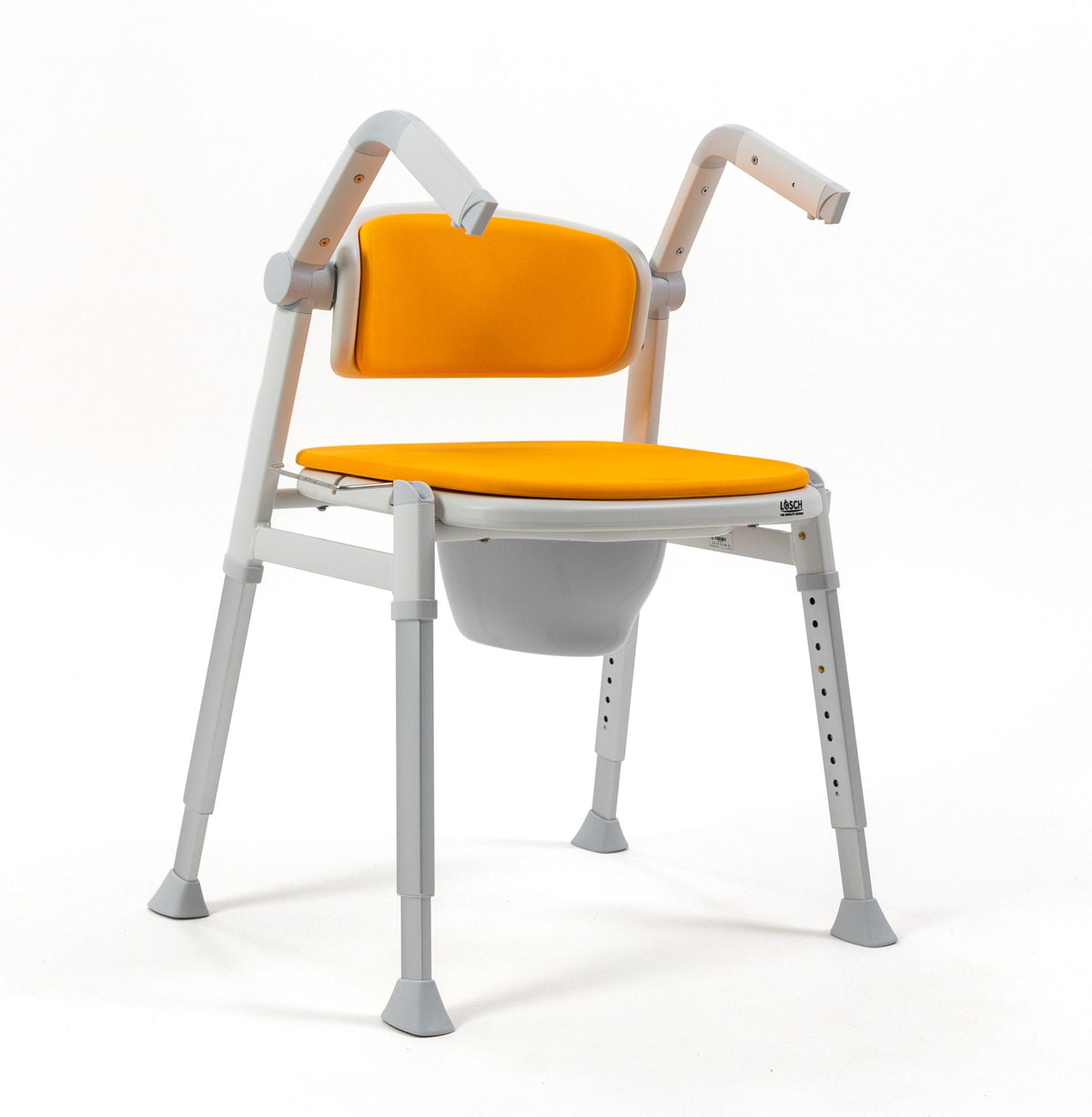 Toilettenstuhl Versa – höhenverstellbar & belastbar bis 136 kg