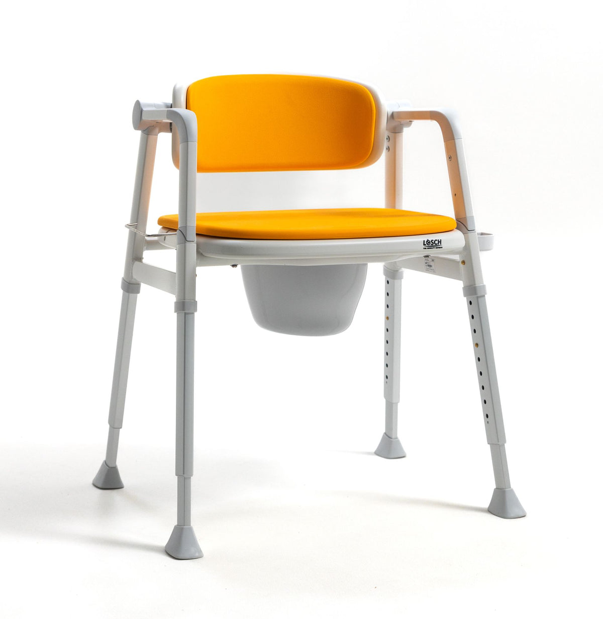 Toilettenstuhl Versa – höhenverstellbar & belastbar bis 136 kg