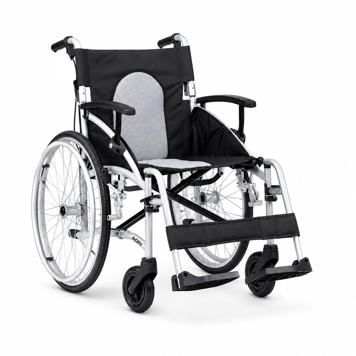 Vida Transportrollstuhl von Bischoff & Bischoff – nur 10 kg, ultraleicht & kompakt