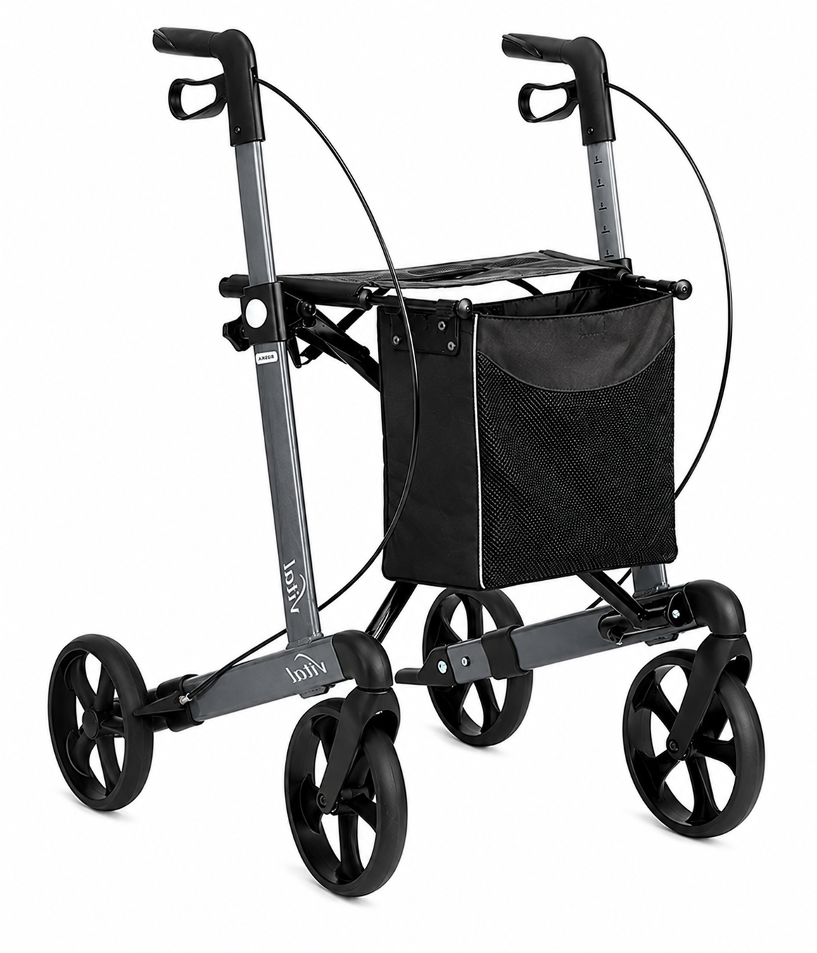 Vital Classic Rollator - faltbar und praktisch