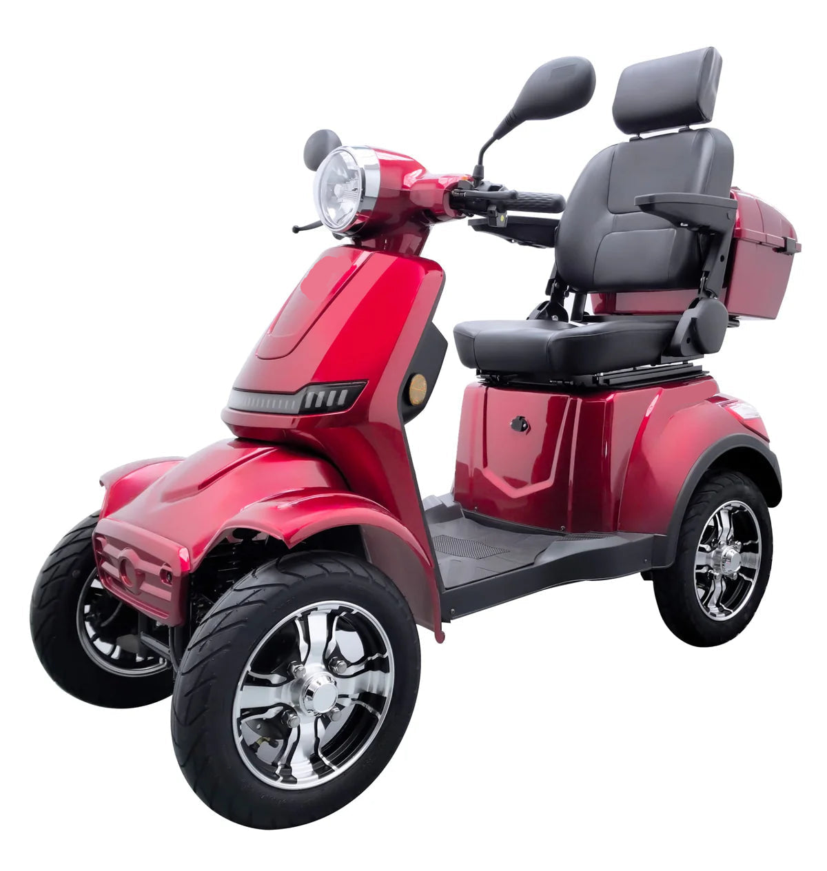 Seniorenmobil Swiss 4000 – Komfortables & zuverlässiges Elektromobil für den Alltag