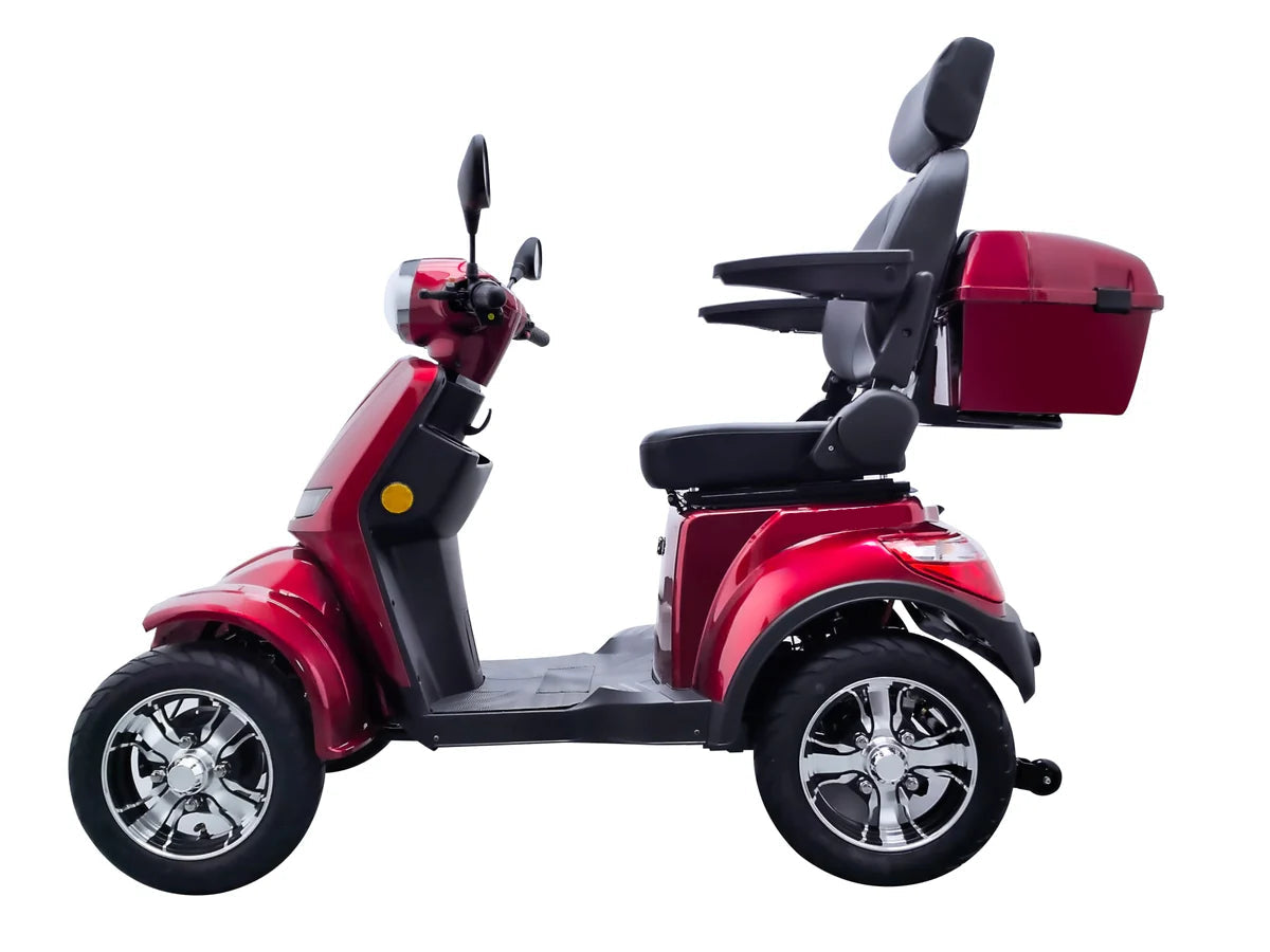 Seniorenmobil Swiss 4000 – Komfortables & zuverlässiges Elektromobil für den Alltag
