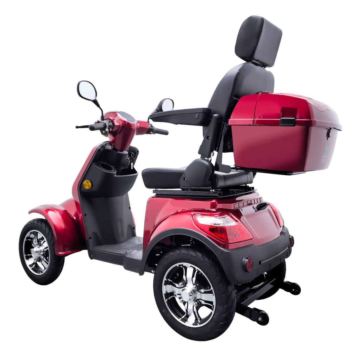 Seniorenmobil Swiss 4000 – Komfortables & zuverlässiges Elektromobil für den Alltag