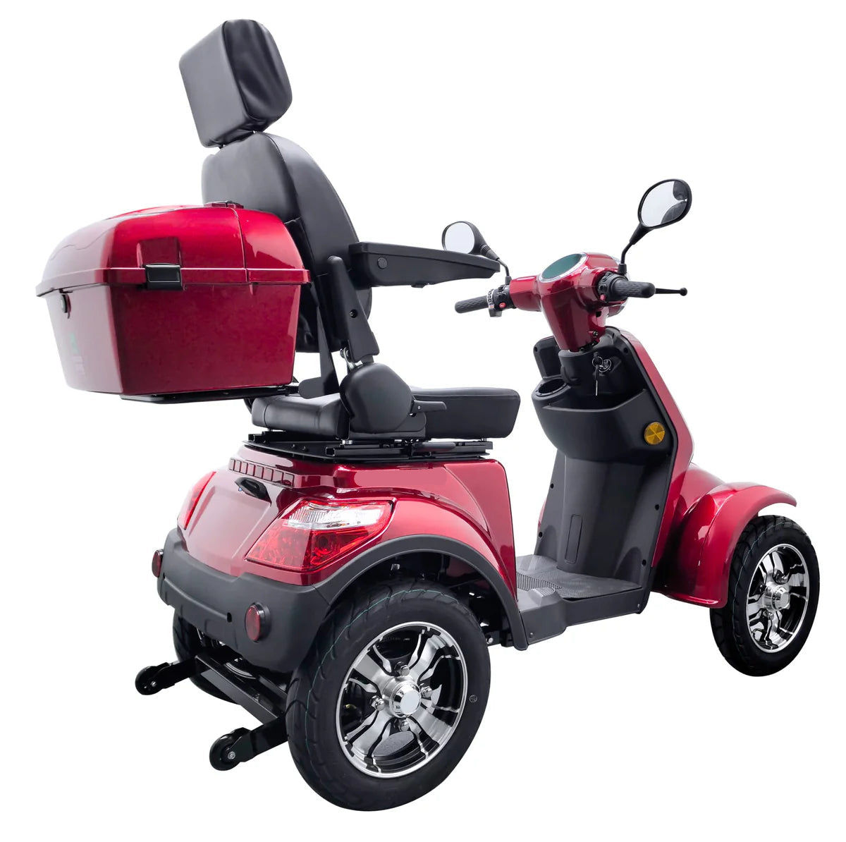 Seniorenmobil Swiss 4000 – Komfortables & zuverlässiges Elektromobil für den Alltag