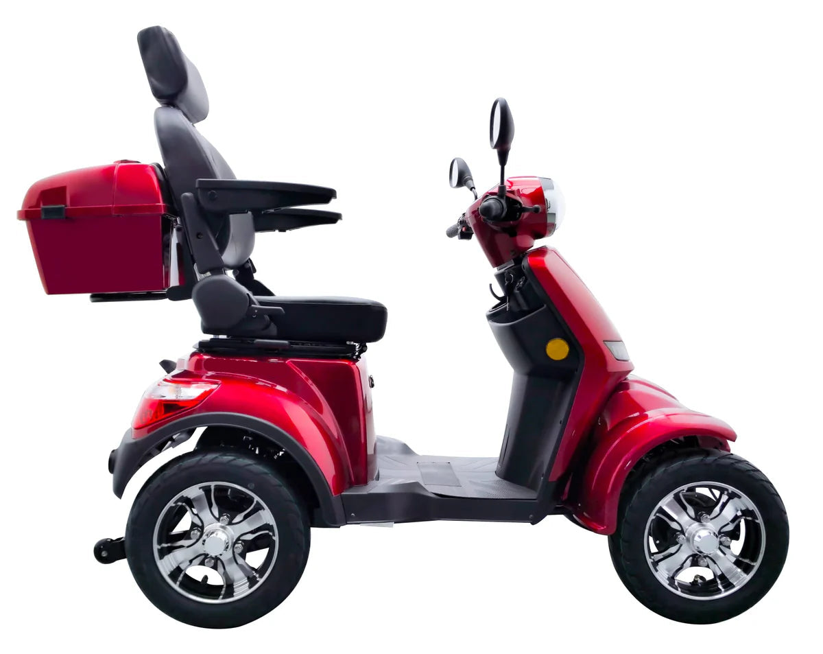 Seniorenmobil Swiss 4000 – Komfortables & zuverlässiges Elektromobil für den Alltag