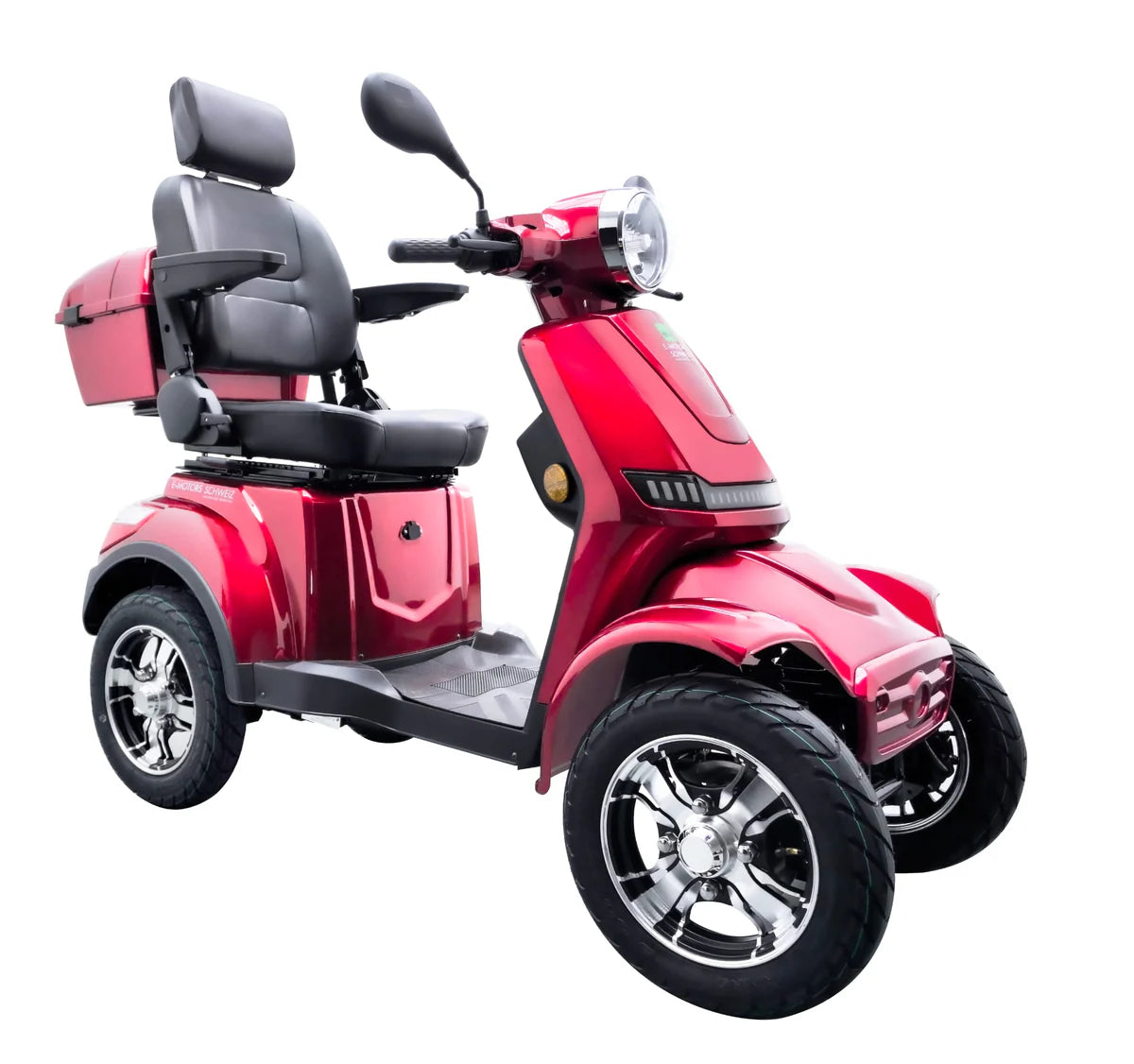 Seniorenmobil Swiss 4000 – Komfortables & zuverlässiges Elektromobil für den Alltag