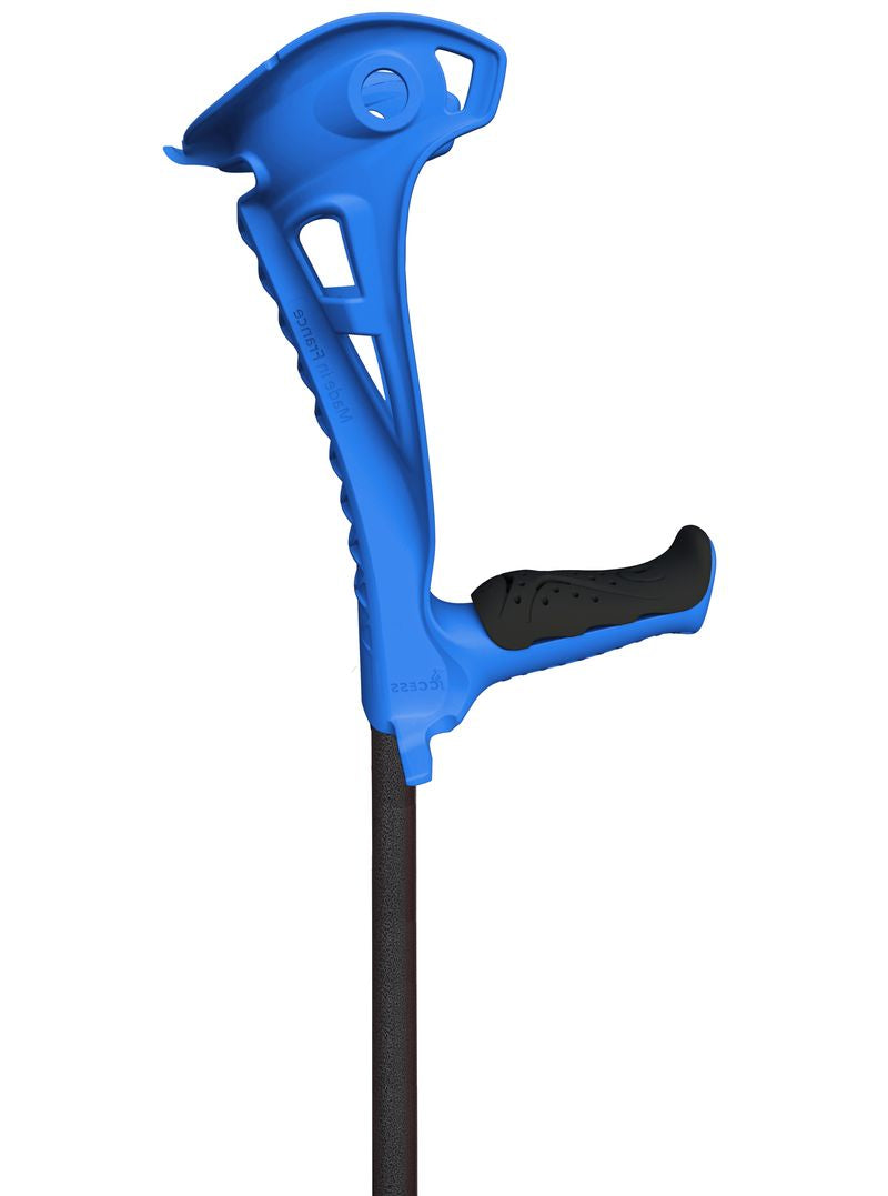 Unterarmgehstützen COMFORT mit Softgriff (Unterarmkrücken)