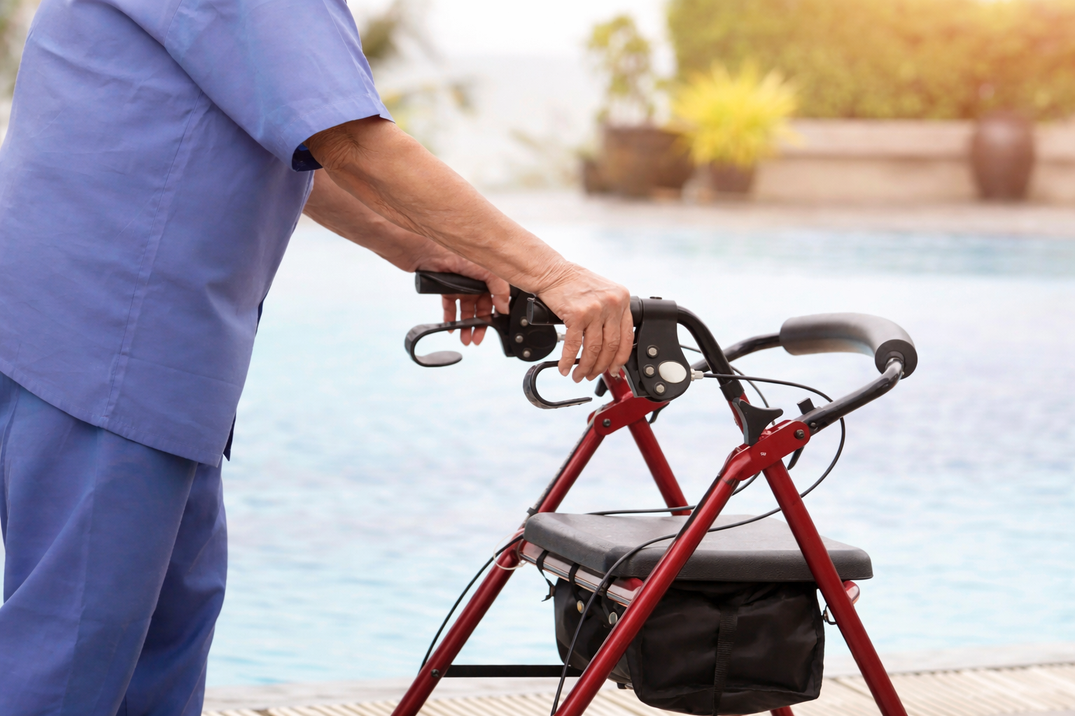 Carbon Rollator (Premium)