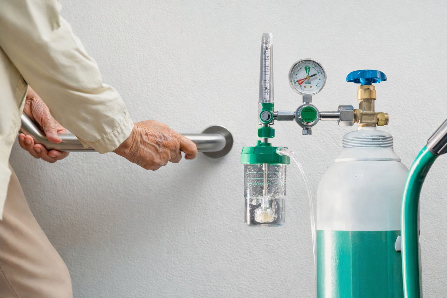 Sauerstoffkonzentrator