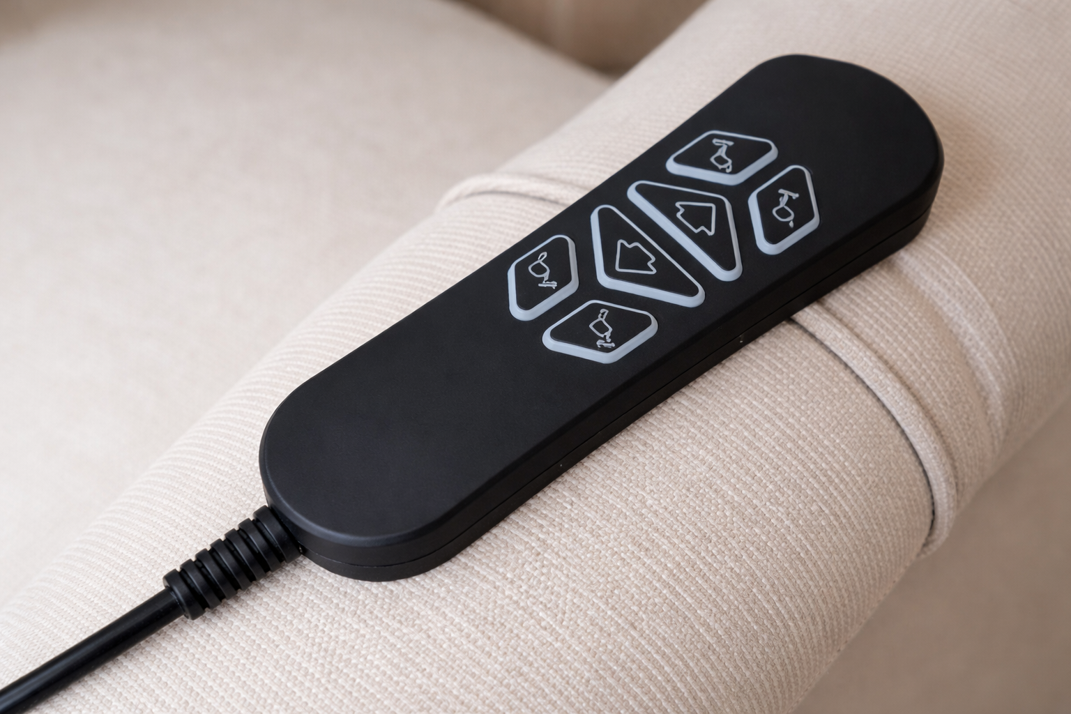 Aufstehsessel Comfort AT56250 – Pflegesessel mit Aufstehhilfe