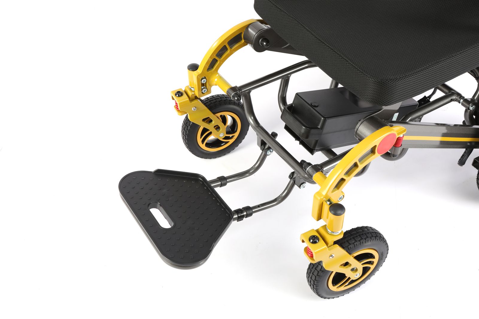 Elektrorollstuhl AT52337 - faltbar & leicht 2x250W