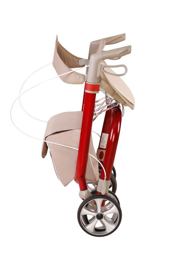 Rollator (Aluminium) AT51139 - leicht faltbar 8,5 kg