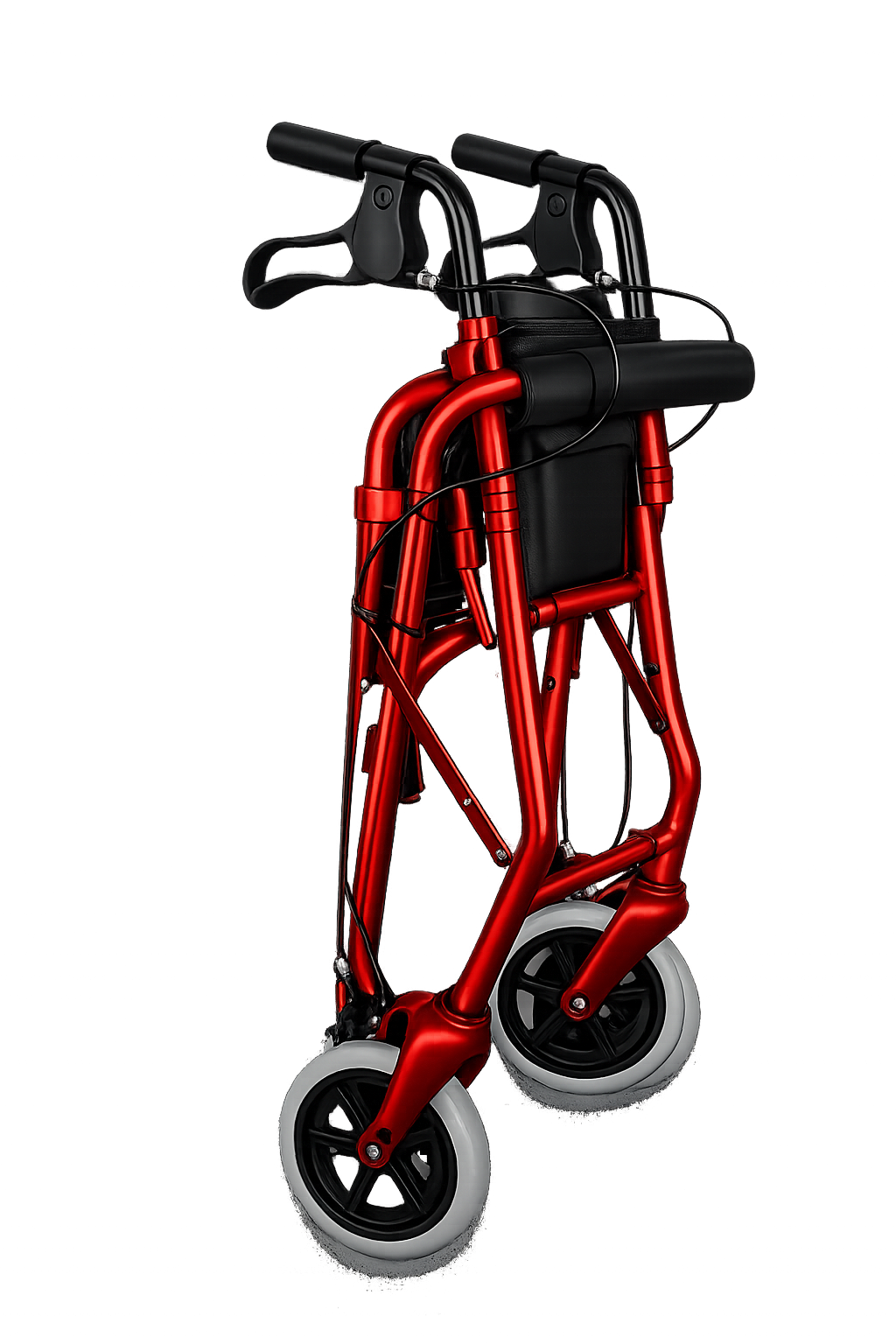 Transport-Rollator AT51018 – Klappbar, leicht & stabil für Alltag & Reisen