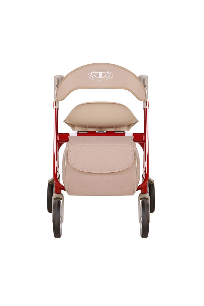 Rollator (Aluminium) AT51139 - leicht faltbar 8,5 kg