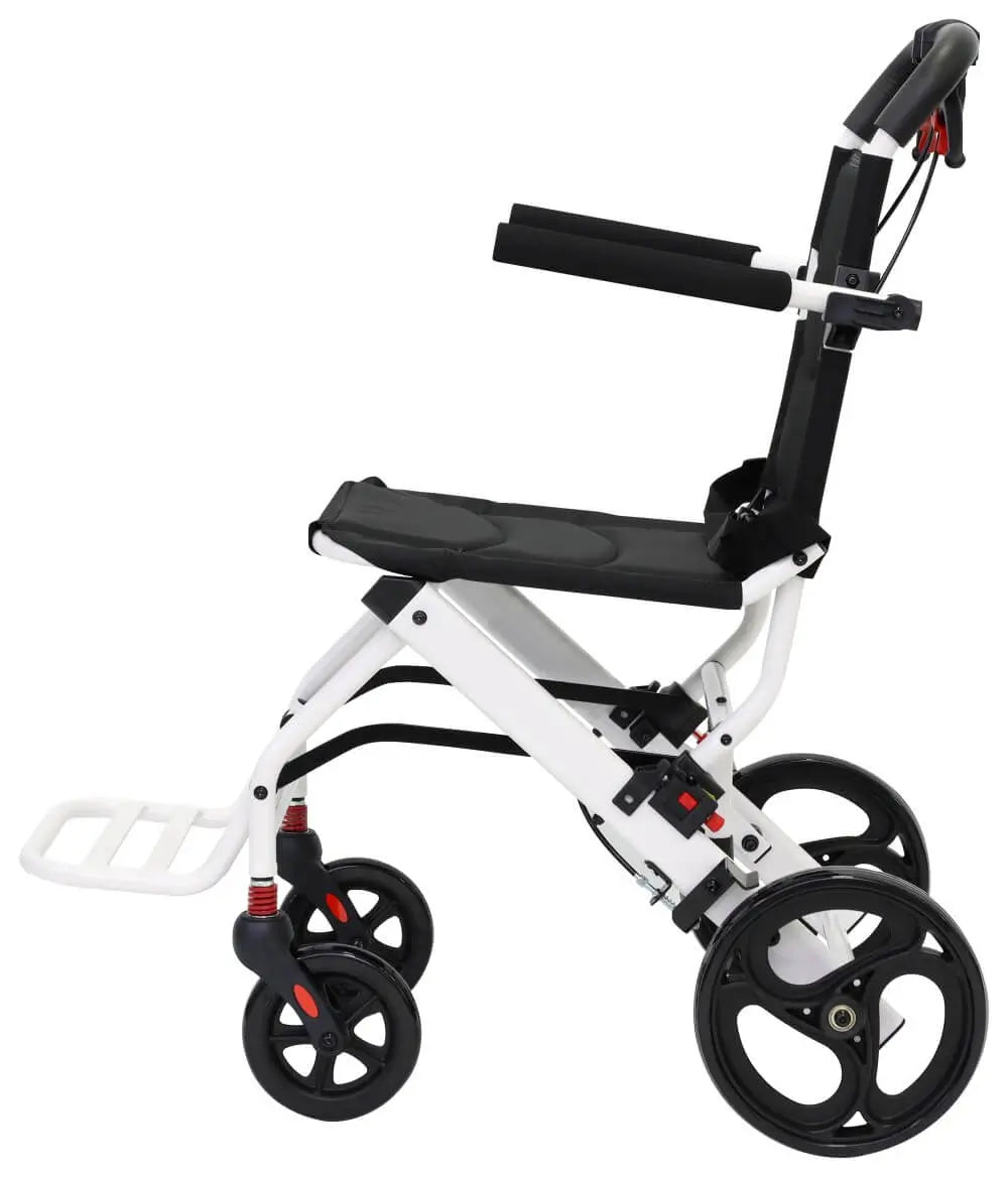 Leichter Transportrollstuhl (faltbar) | Antar AT52316