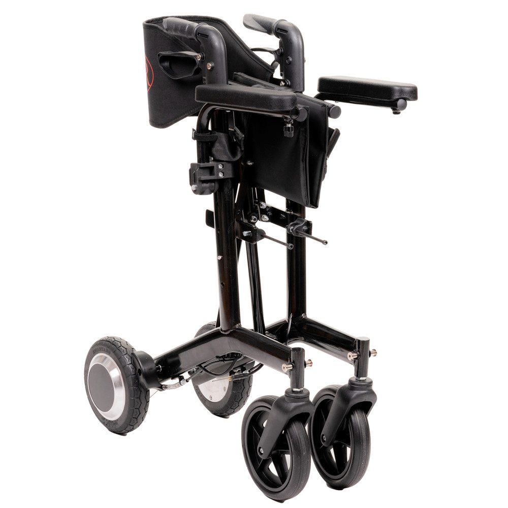 Elektrischer Rollstuhl AT52334 – mit integrierter Rollator-Funktion