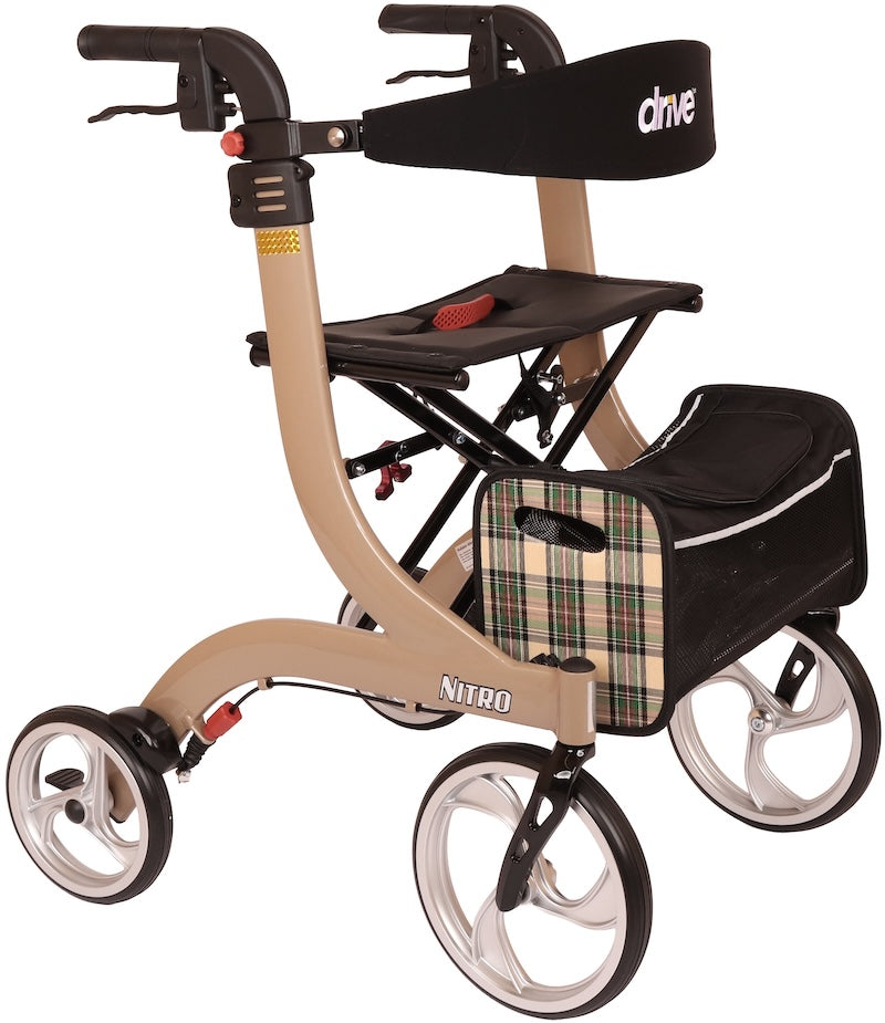 Rollator Nitro –  Drive Medical
