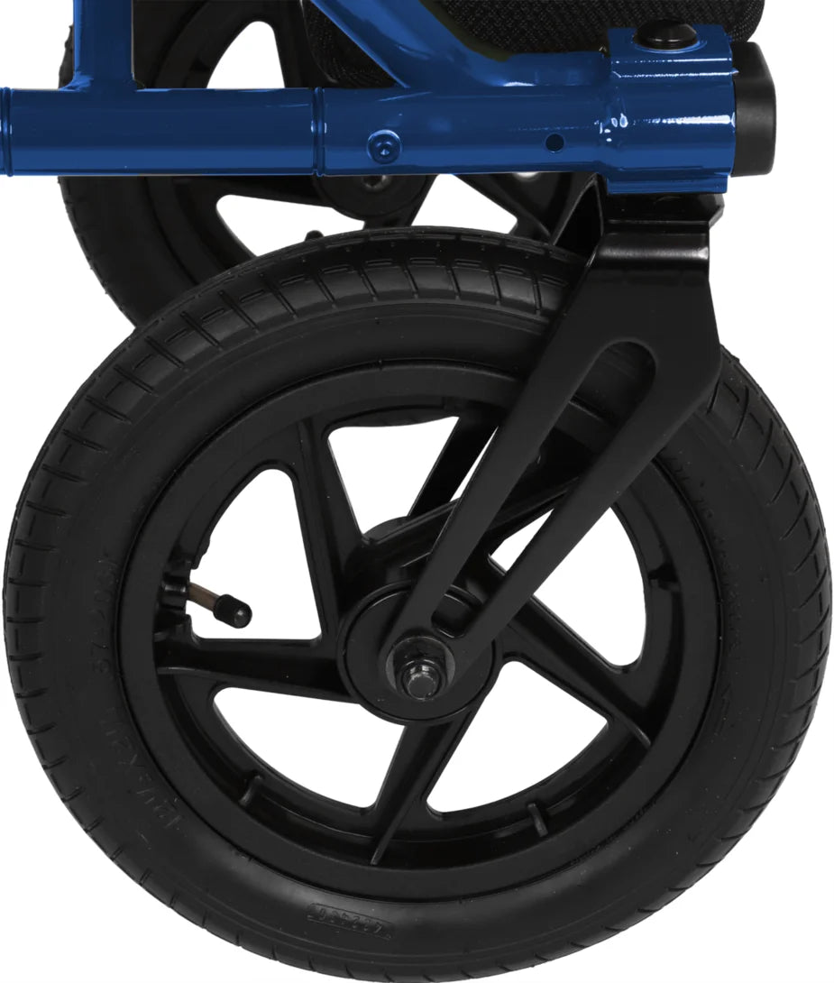 Outdoor Rollator Torro – inkl. Korb, Stockhalter & Rückengurt | Drive Medical